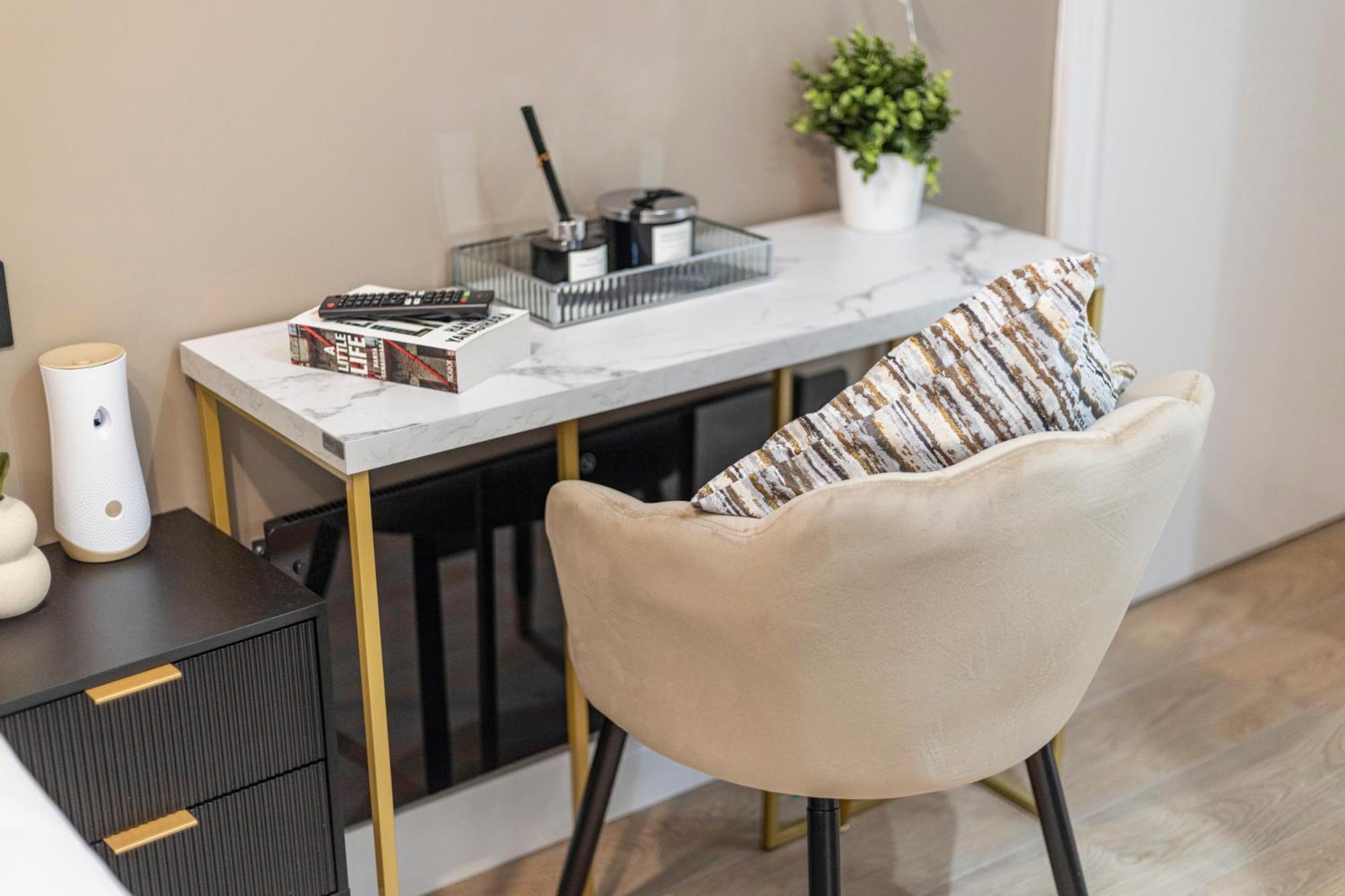 Urban Duo Escape: Trendy With Twin Beds Apartament Londra