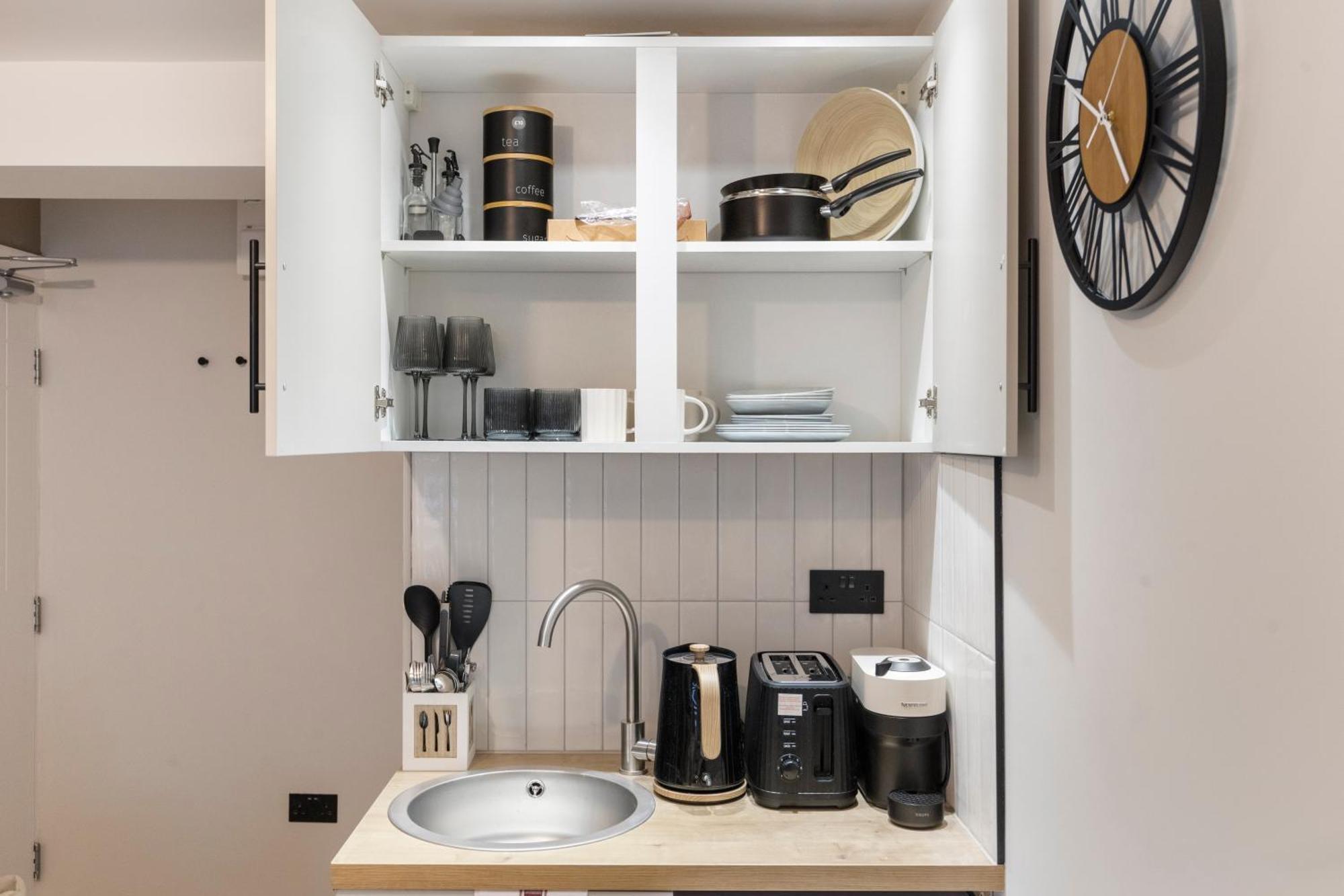 Urban Duo Escape: Trendy With Twin Beds Apartament Londra
