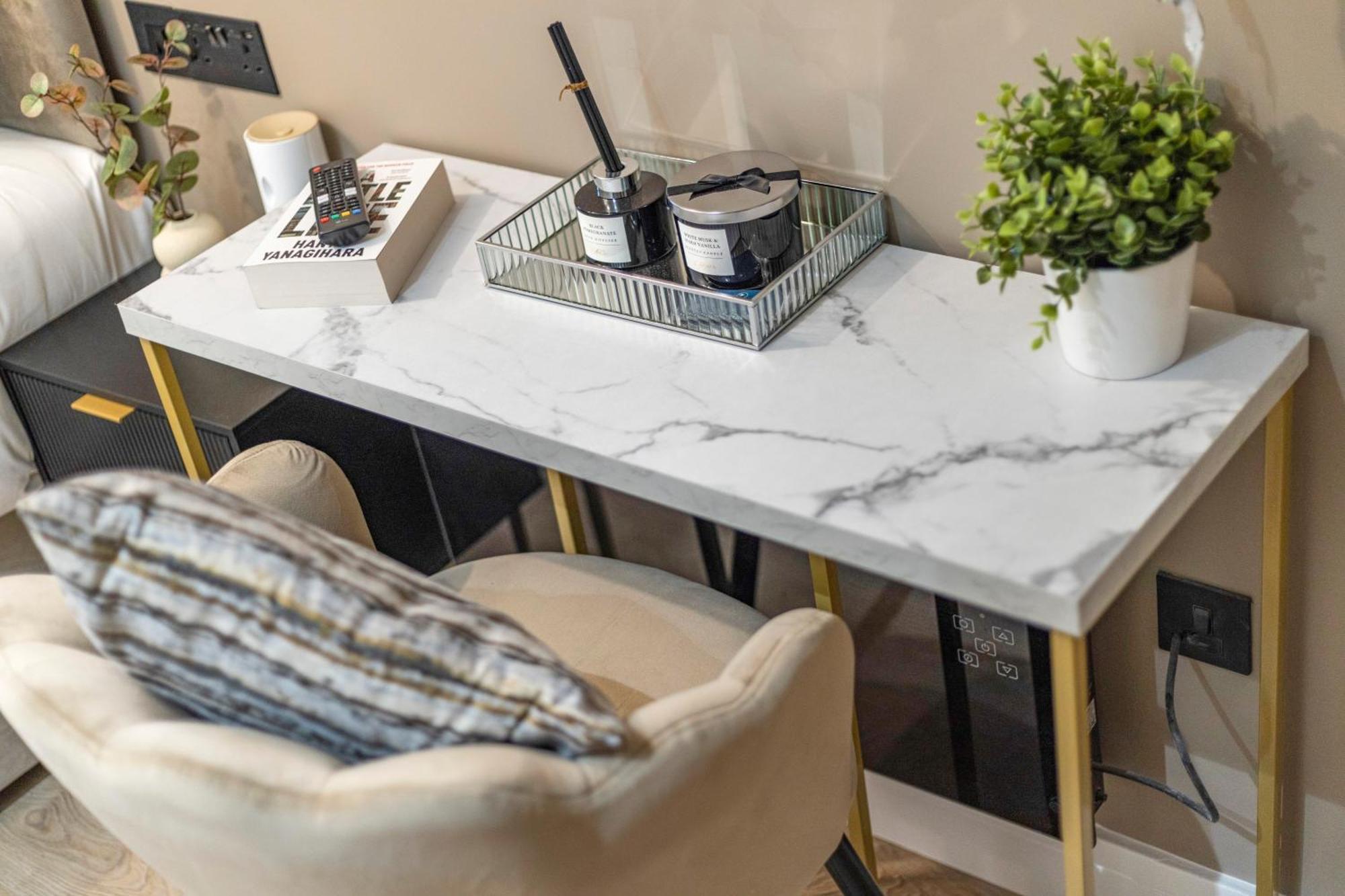 Urban Duo Escape: Trendy With Twin Beds Londra